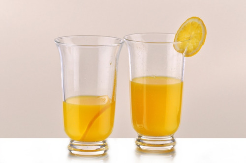 Imagen 4 de 6 de Krosno® Burbuja Highball Cristal Set 6 Vasos