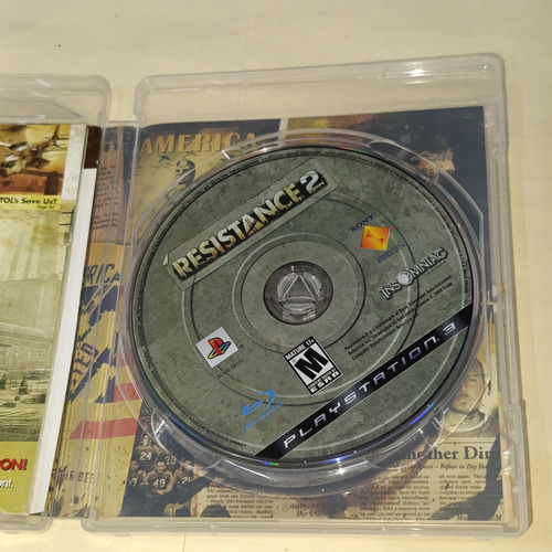 Resistance 2 Ps3 Español (Reacondicionado)