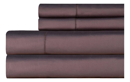 ~? Celeste Home 610 Thread Count Fundas De Almohada Juego De