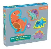 Comprar Rompecabezas Para Bebés Táctiles Dinosaurios Mudpuppy 