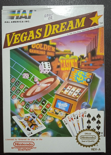 Vegas Dream - Nintendo Nes