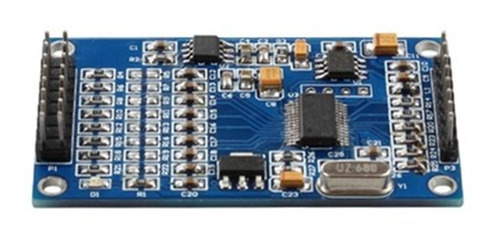 Alta Precisión Ads1256 24 Bits 8 Canales De Datos Ad/adc
