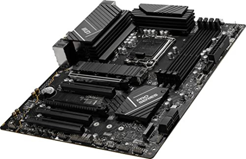 Placa Madre Msi Pro B760-p Wifi Ddr4 Proseries (admite 12 T)