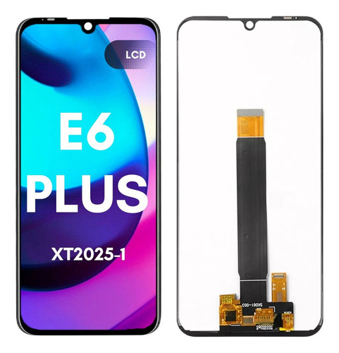 Pm Pantalla Display Moto E6 Plus Xt2025 Original Lcd Touch