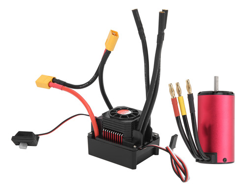 Motor Rc Esc Surpasshobby 4076 Impermeável Sem Escova