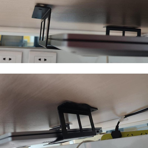 Soporte Para Computadora Portátil Bajo Escritorio, Kit De S
