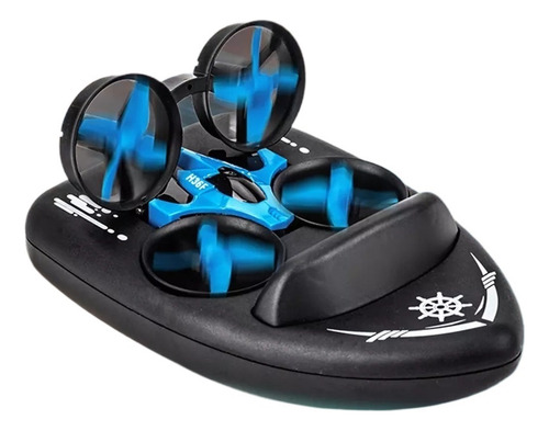 3in1 Drone Barco Coche Agua Modo Tierra Modo Aire