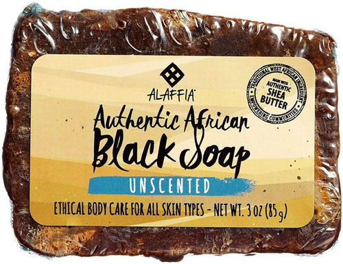 Jabón Africano Jabón Negro X85g - kg a $16970