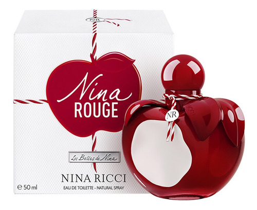 Perfume Nina Rouge Nina Ricci X 30ml Masaromas