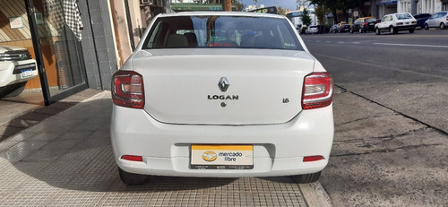 Imagen 9 de 10 de Renault Logan 2018 1.6 Authentique Plus 85cv