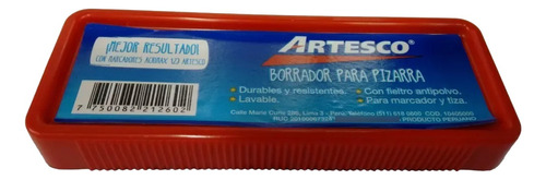 Borrador De Luxe Para Pizarra Blanca Y Pizarrón De Tiza X 15