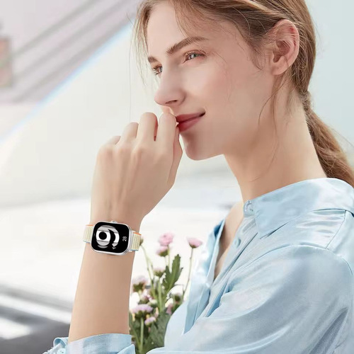 Malla Nylon Para Redmi Watch 4 Watch 5 Band 8 Pro 9 Pro 11 0 Cm