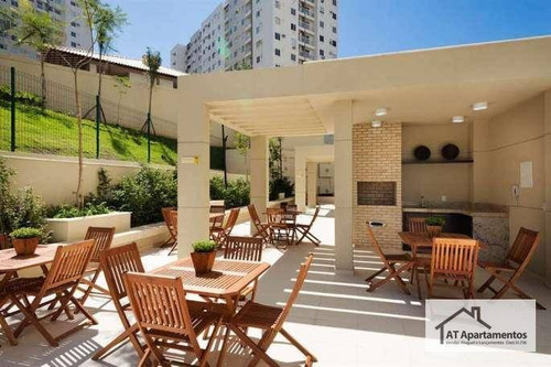 Imagem 19 de 30 de Apartamento Com 2 Dormitórios À Venda, 51 M² Por R$ 370.000,00 - Del Castilho - Rio De Janeiro/rj - Ap0118