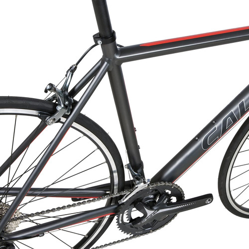 Bicicleta Strada Racing 700 M 20v Quadro 51 Grafite - Caloi
