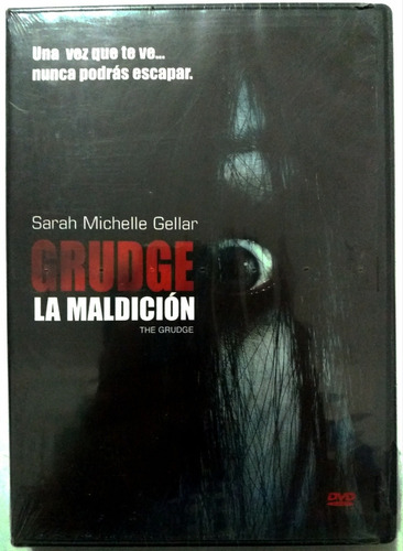 The Grudge La Maldición Dvd Terror Nuevo