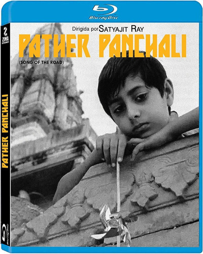Pather Panchali Satyajit Ray Pelicula Blu-ray
