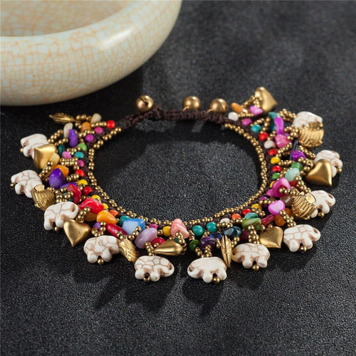 Tobillera Kelistom Bohemia Para Mujeres Y Niñas