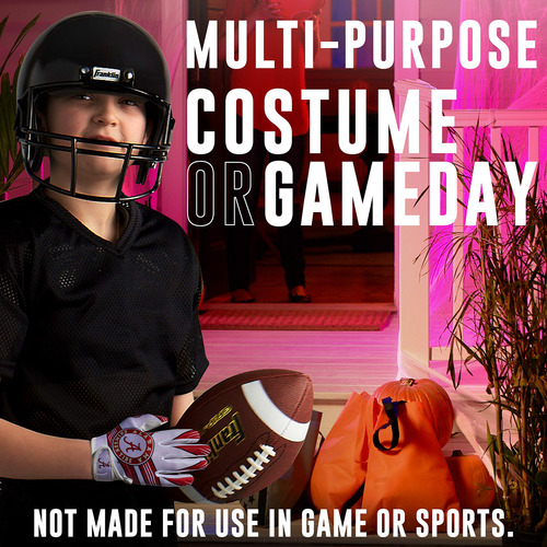 Guantes De Receptor De Fútbol Franklin Sports Penn State You
