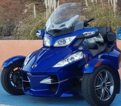 Imagen 4 de 7 de Moto Can Am Spyder Rt Full Impecable
