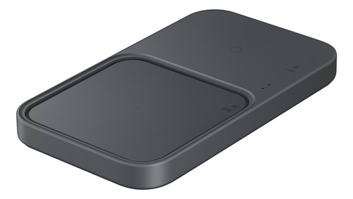 Cargador Inalambrico Samsung Charger Pad Duo Gris