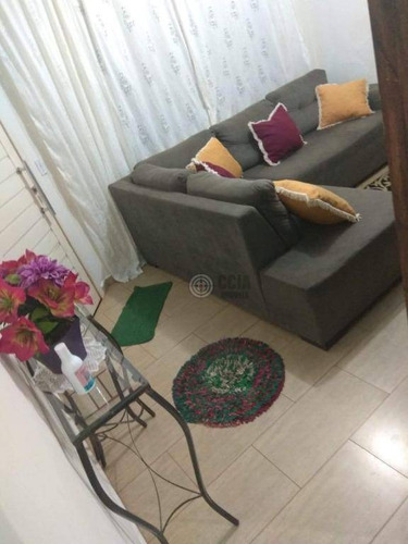 Casa À Venda Por R$ 250.000,00 - Jardim Alice Ii - Foz Do Iguaçu/pr - Ca0518