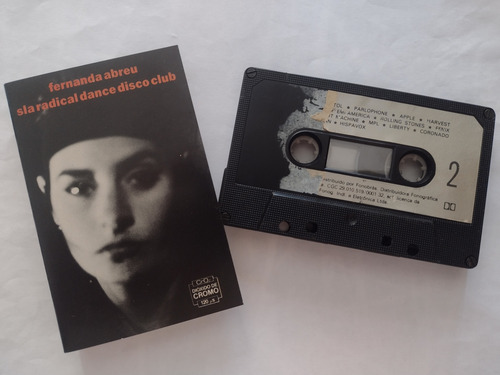 Fernanda Abreu Sla Radical Dance Disco Club Estandar (Usado)