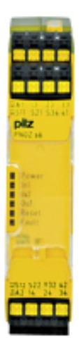 Pilz - 751106 - Pnoz S6 C 24vdc 3 N/o 1 N/c