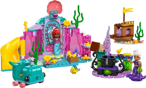 Lego Disney 43254 - Caverna De Cristal Da Ariel