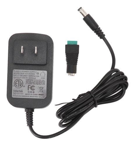 Adaptador De Fuente De Alimentación Ac A Dc Universal Ac100v