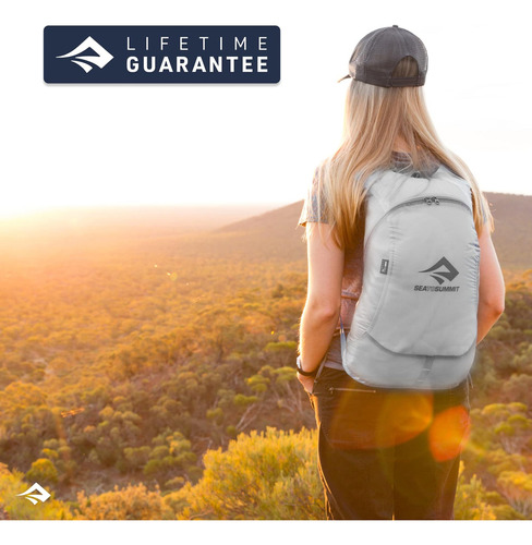 Mochila De Día Ultraligera Sea To Summit Ultra-sil, 20 Gris