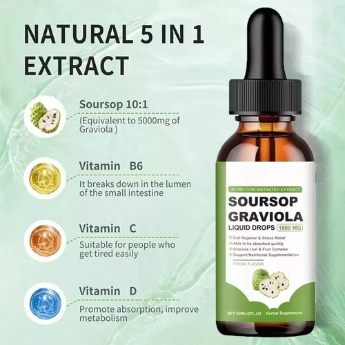 Ervas Serenas, Bitters De Graviola, Bitters De Graviola,