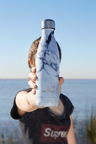 Imagen 2 de 3 de Botella Térmica Frío Calor Hidrolit Estampados 500ml