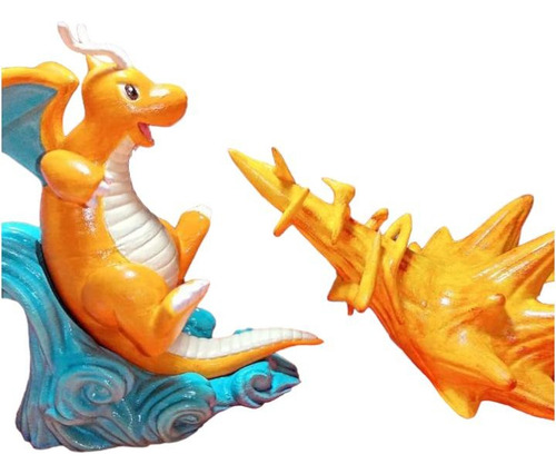 Figura Pokemon Hiper Rayo De Dragonite