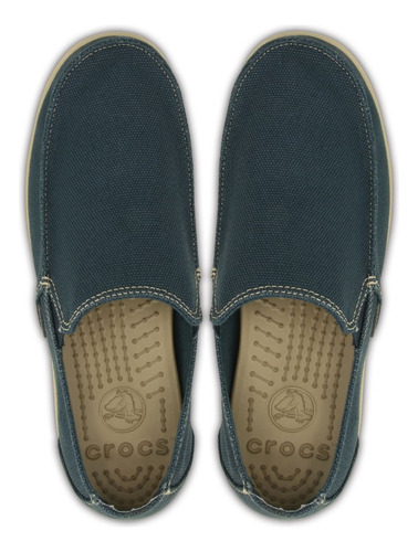 Crocs Santa Cruz Clean Cut Loafer Hombre Mocasín clásico