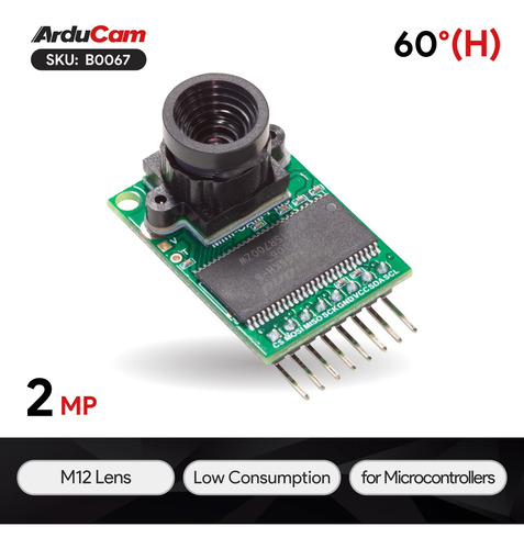 Modulo Ov2640 Camara De 2mp Para Arduino Raspberry