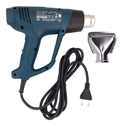 Soprador Térmico 1600w Profissional Ghg 180 Bosch