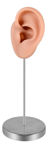 Modelo De Orelha De Silicone Manequim Fake Ear Prop Esquerda