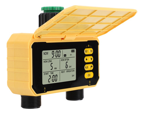 Sistema De Riego Automático Controlador De Riego Solar