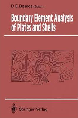 Libro Boundary Element Analysis Of Plates And Shells - Di...