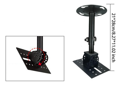 Stander Wall Techo Monte Montaje Soporte De Altavoces De