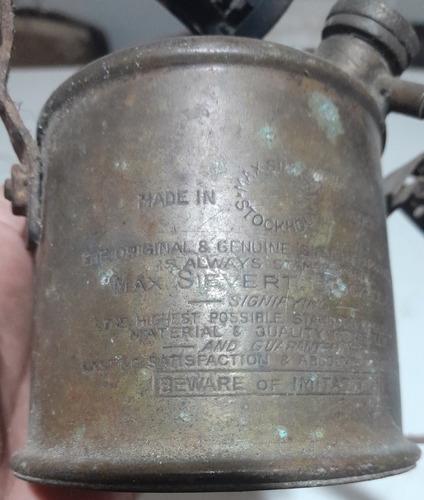 Soplete Antiguo (Usado)