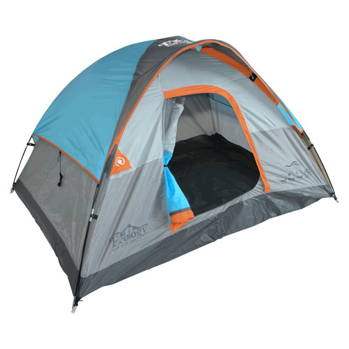 Carpa Playera 4 Personas Impermeable Con Mosquitero Ecology