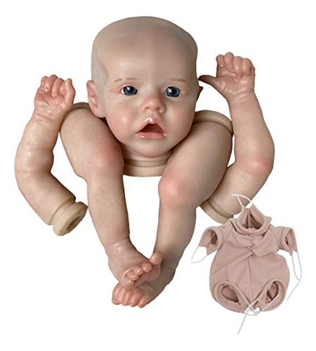Acestar Reborn Baby Dolls Kits, 16 - 17 Inch Hnm47