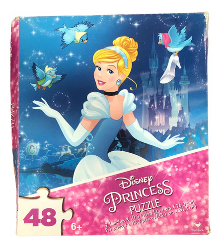 Rompecabezas Puzzle 48 Pieza Disney Princess