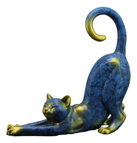' Estatuilla De Gato Creativa Estatuilla Decorativa De