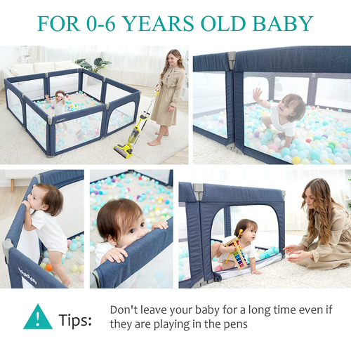 Parque Infantil Para Bebés Con Forma De Doradotey, Ajustable
