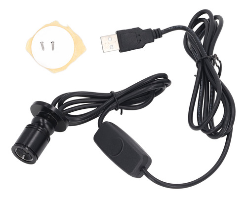 Minifoco Led Regulable De 5 V, Cable Usb Brillante De 6.6 Pi