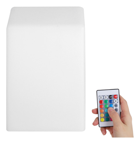 Controle Remoto Night Led Cubic Ip67 16 Cores E 4 Modos Rgbw