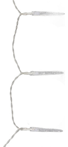 Hada Led Con Forma De Cono De Hielo, 20 Led, 9,8 Pies, Orden