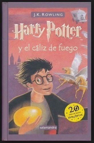 Harry Potter Y El Cáliz De Fuego